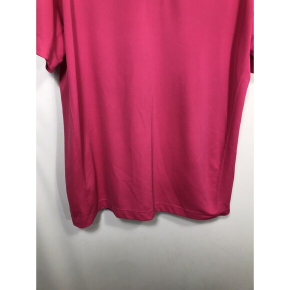 Nike Golf Tour Performance Solid Pink Dri-Fit Polo Shirt Men's XL - Picture 2 of 6